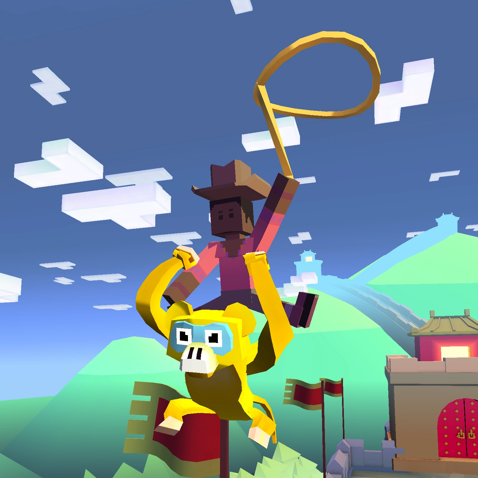 Golden Snub Nosed Monkey | Rodeo Stampedia | Fandom