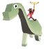 Brontosaurus Icon