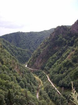 Transfagarasan, Arges2