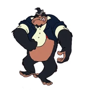 Bongo the Gorilla clipart.png (750 KB)