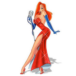 jessica rabbit and roger rabbit wedding