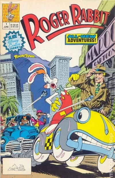 Roger Rabbit Vol 1 1 | Roger Rabbit Wiki | Fandom