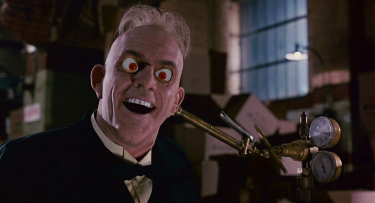 Judge Doom (Christopher Lloyd). Who Framed Roger Rabbit (1988). IMD