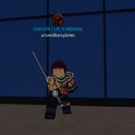 Who is Ginkui in Roblox Project Ghoul - Touch, Tap, Play