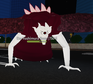 Kagunes, Roblox Project Ghoul Wiki