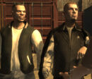 Luis cu Gay Tony în misiunea "Diamonds in the Rough" din The Lost and Damned, arătând la fel ca în GTA IV.
