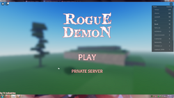 Working Rogue Demon Private Server Codes & How to use them