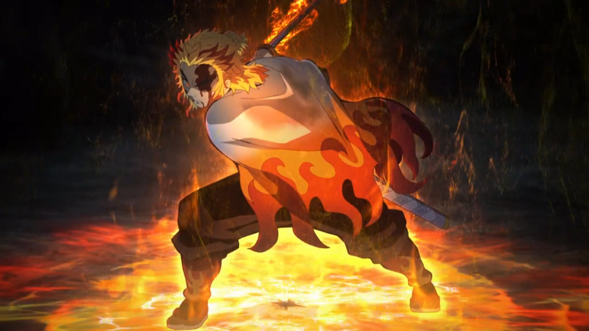 What's your Favorite Flame breathing form? I don't think anything could top  the 9th form.. rengoku epic asf : r/KimetsuNoYaiba