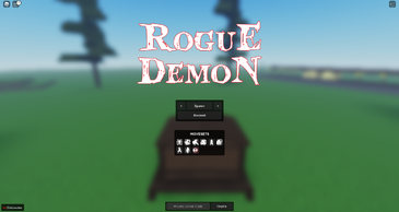 Rogue Demon private server codes