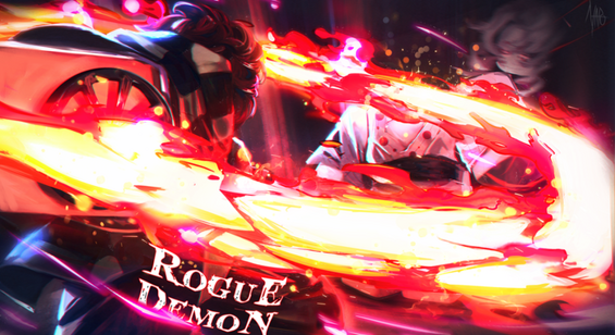 Rogue Demon - Roblox