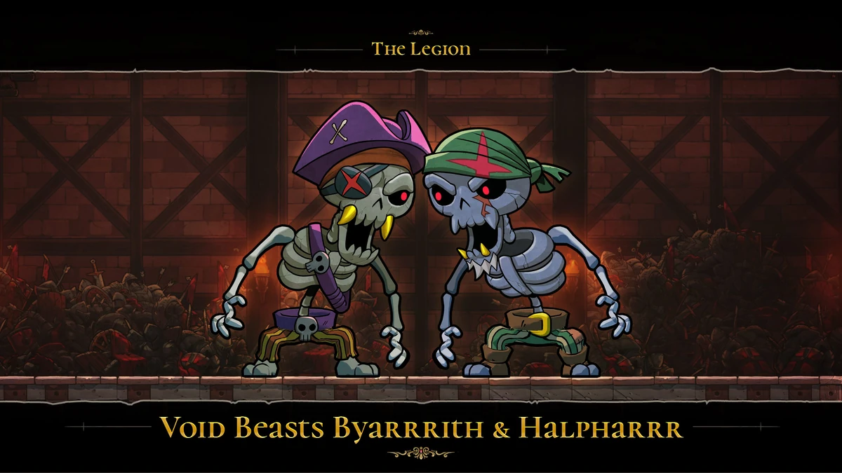 The Void Beasts of Axis Mundi Rogue Legacy 2 Wiki Fandom