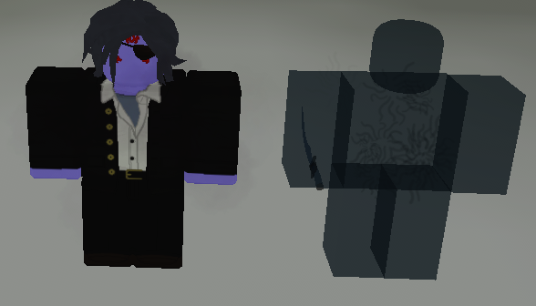 Friendless One Uber Rogue Lineage Wiki Fandom - roblox faceless decal