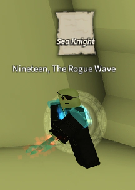 Sea Knight | Rogue Lineage Wiki | Fandom