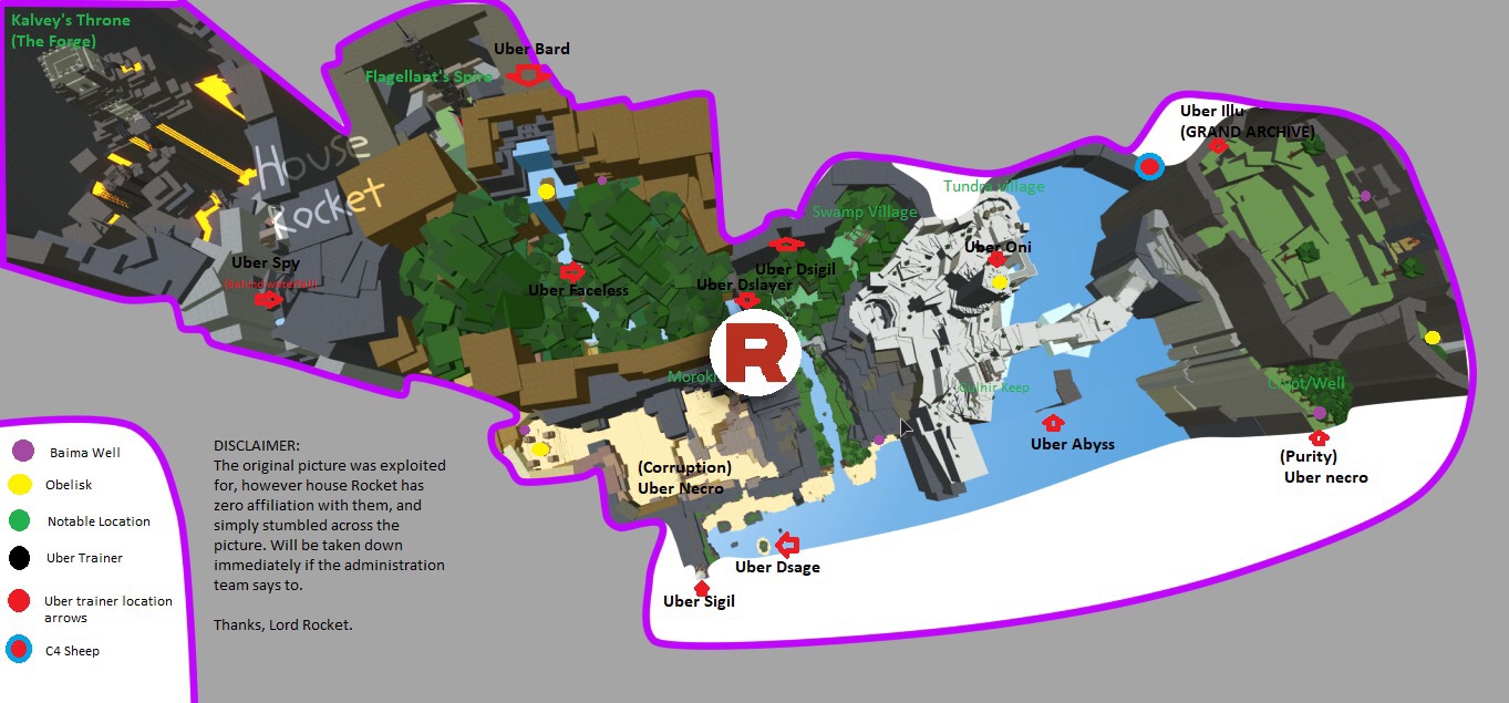 Featured image of post Roblox Rogue Lineage Tundra Map