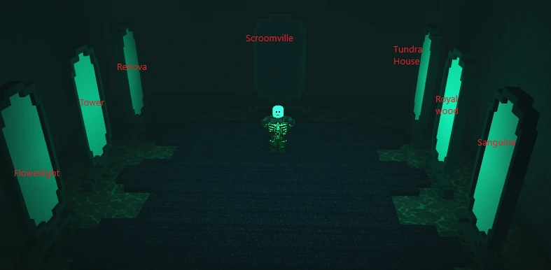 Featured image of post Sunken Passage Rogue Lineage Map