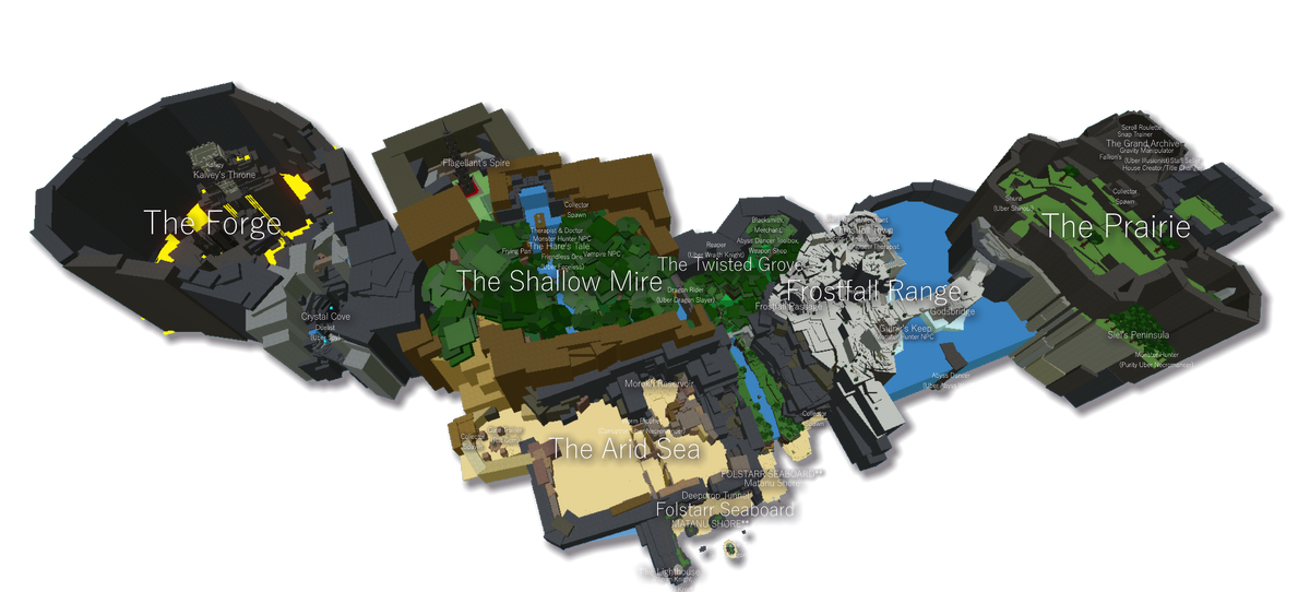 Khei Map  Rogue Lineage Wiki  Fandom