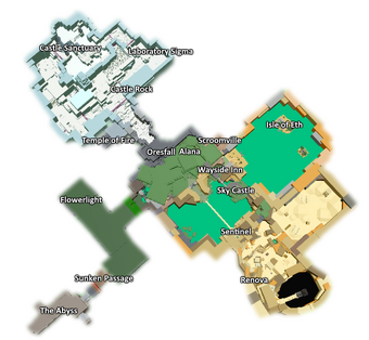 Areas Rogue Lineage Wiki Fandom - assassin old maps roblox