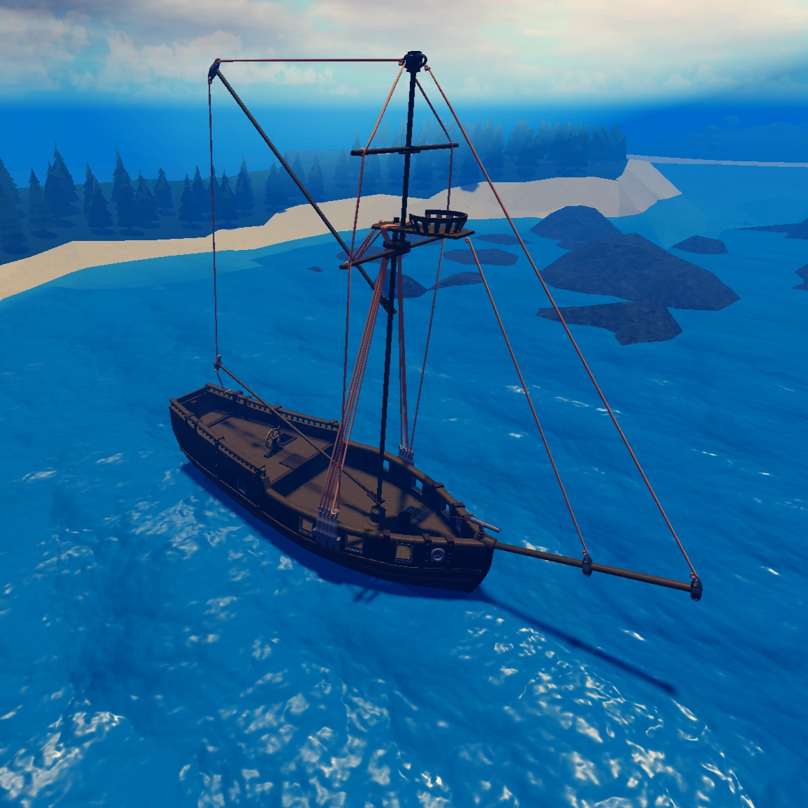 Sloop | Rogue Seas Roblox Wiki | Fandom