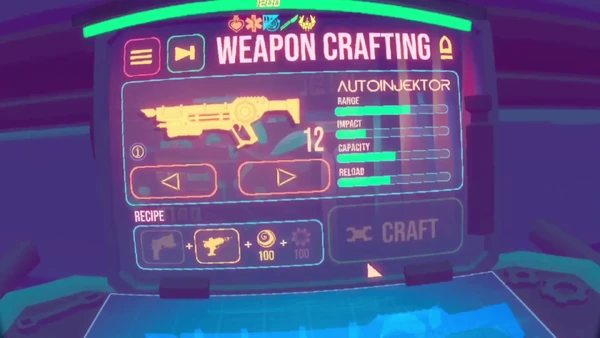 Weapon Crafting