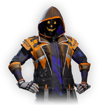 Hack-O-Lantern Gl1tch Icon