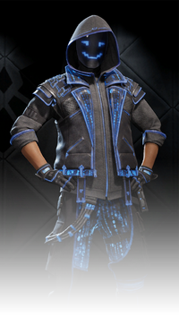 Prime Gaming - Scaducci Gl1tch Outfit