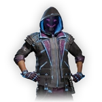 Neon Override Gl1tch Icon