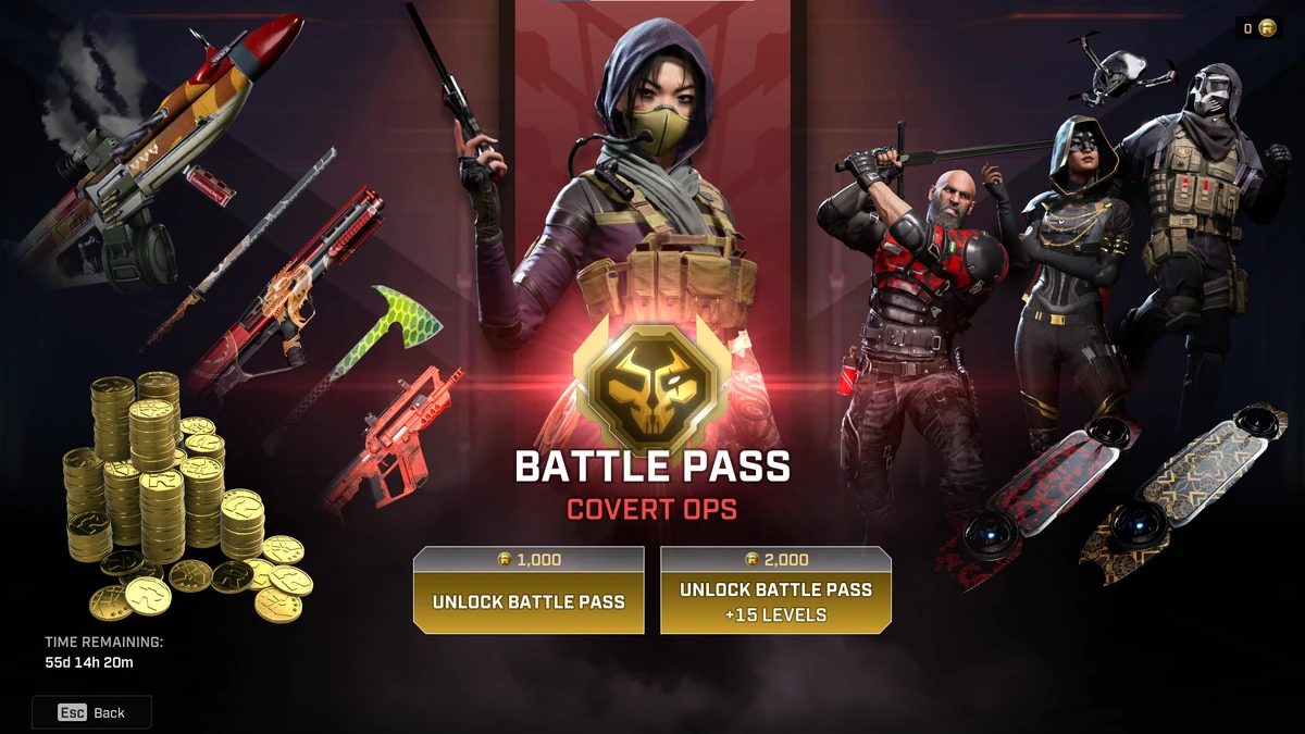 Covert Ops Update | Rogue Company Wiki | Fandom