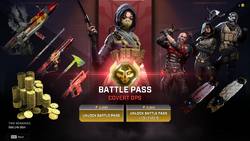 Rogue Company - Waiting for the Sinister Shadows Update & have some Battle  Pass tiers to finish? Well, we've got you covered! Starting today you can  earn Double Battle Pass Experience until