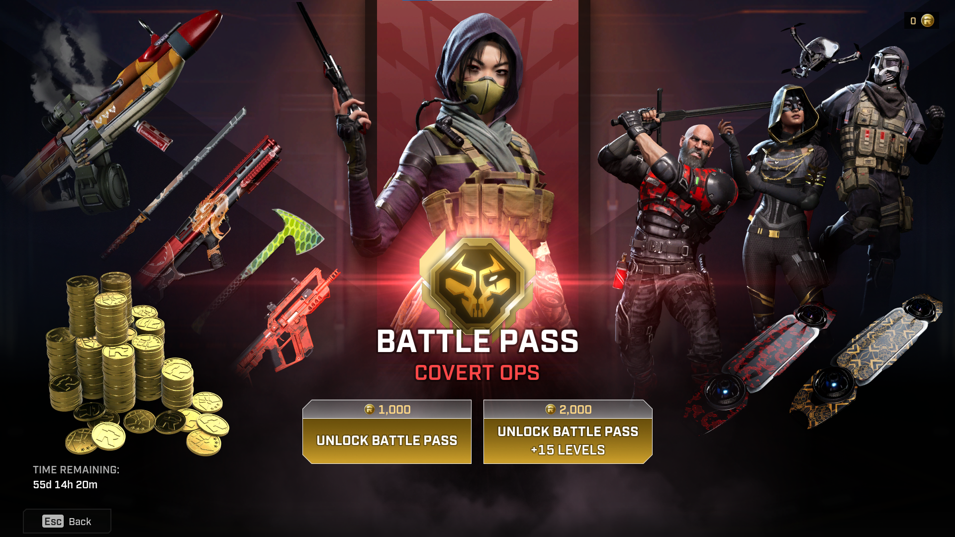 Rogue Company Year Two Season Three Epic Pack for Free - Epic Games Store