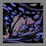 Macabre Landscape Border Icon