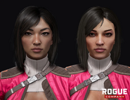 Ronin's visual update in Season 4