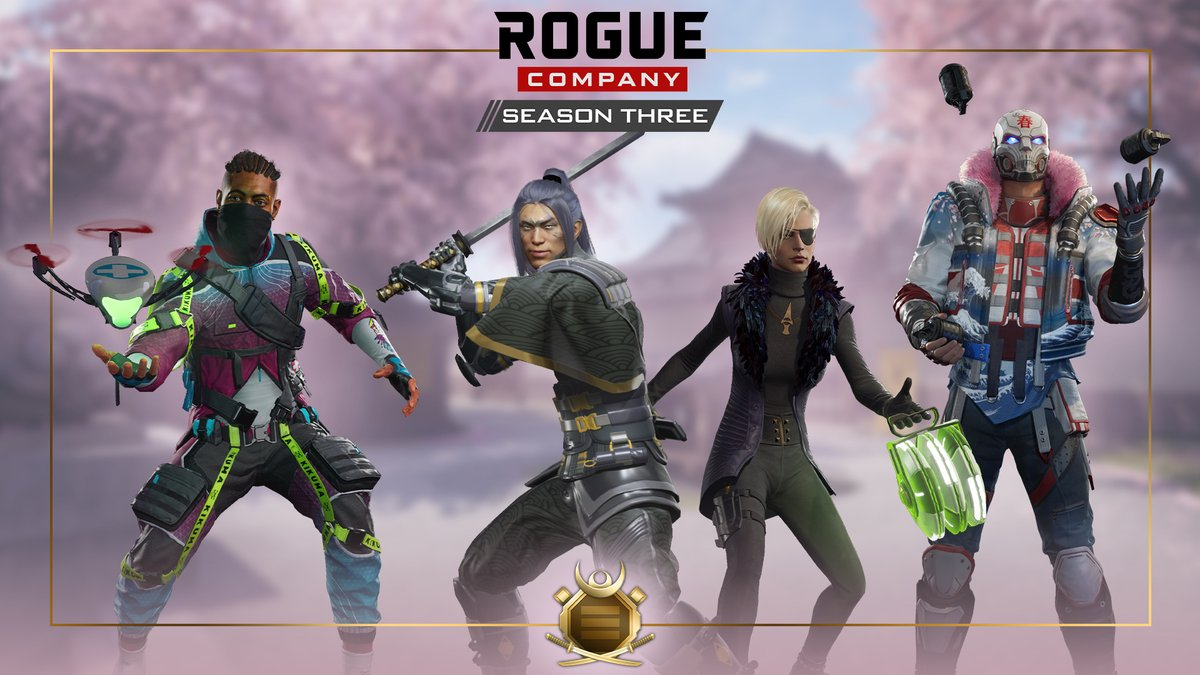 Rogue Company recebe Temporada 3; patch notes e pacote para