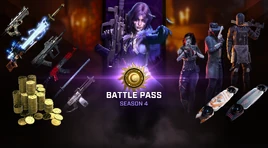 Season 4 Battle Pass Banner