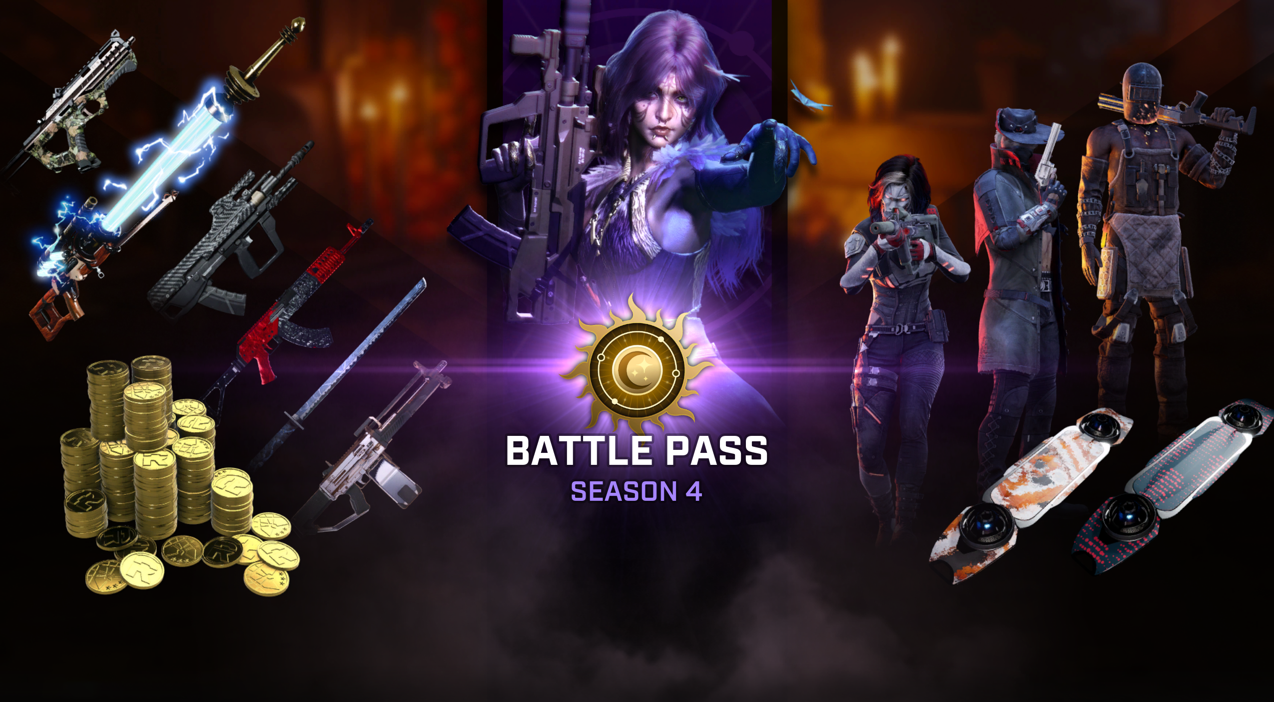 Rogue Company Season 4 Epic Pack : How To Get It FREE!