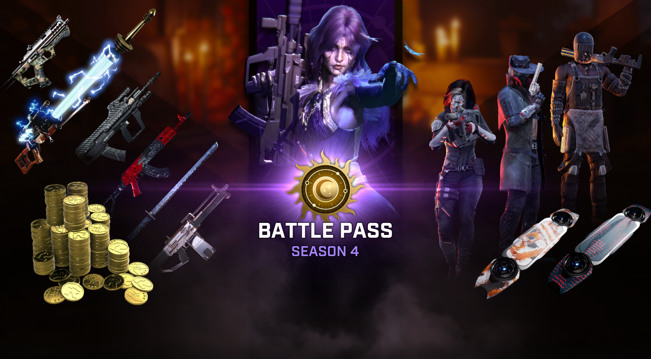 Rogue Company Season Four Epic Pack - Epic Games Store