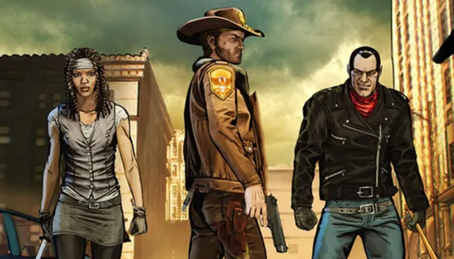 Rogue Company confirma personagens de The Walking Dead