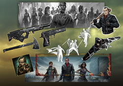 Rogue Company Update 2.13 Out for The Walking Dead Crossover This