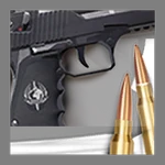 Guns & Ammo Border Icon