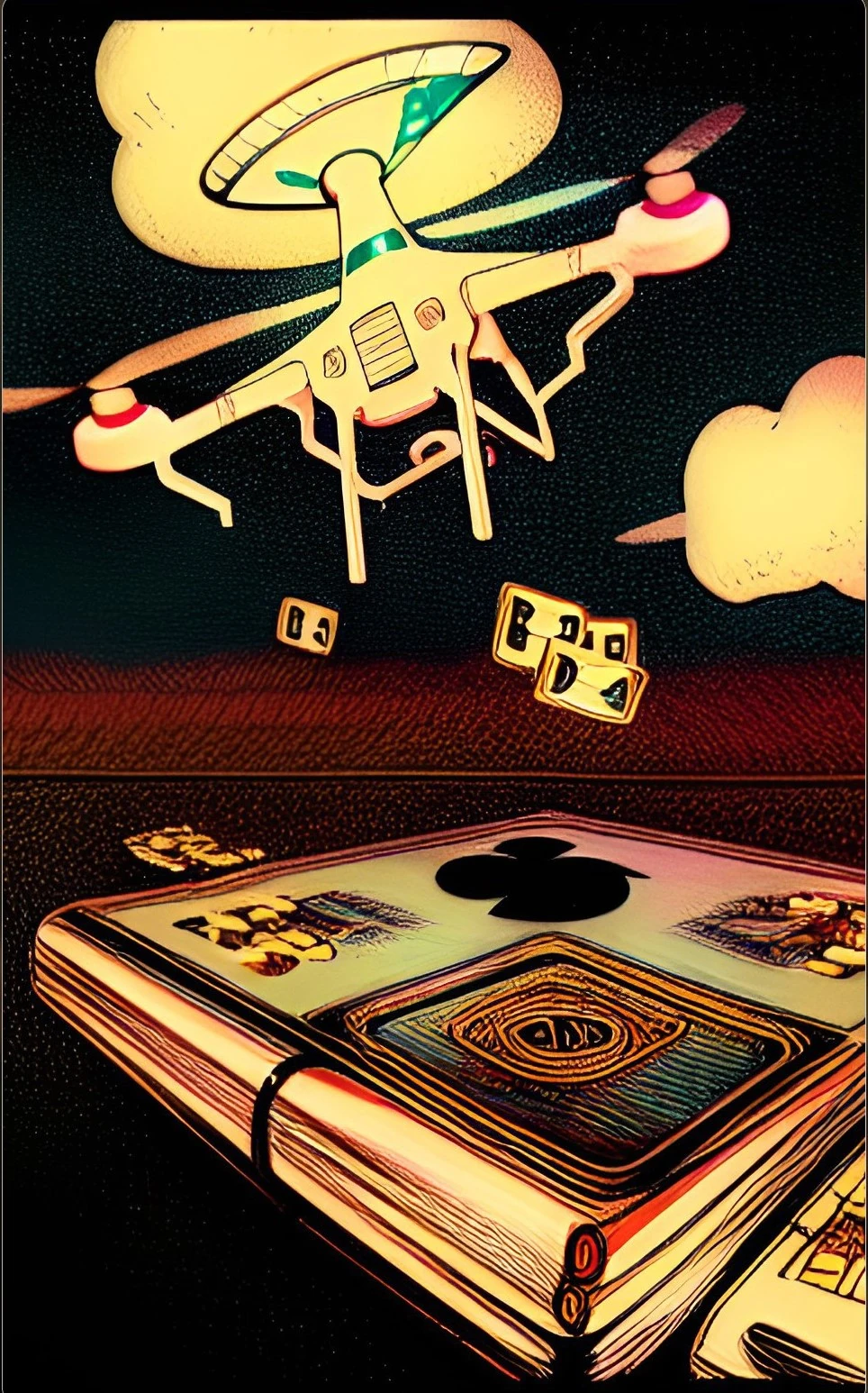 Blackjack Drone RogueRPG Wiki Fandom