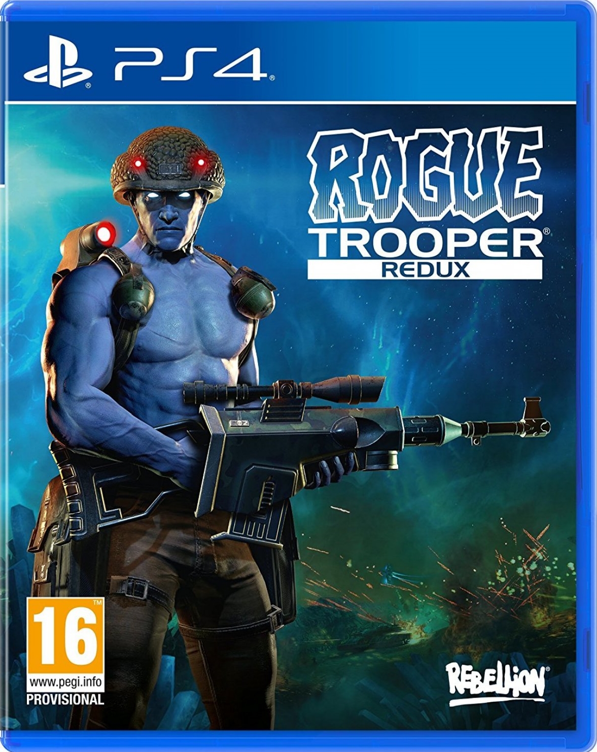 Rogue Trooper Redux | Rogue Trooper Wiki | Fandom