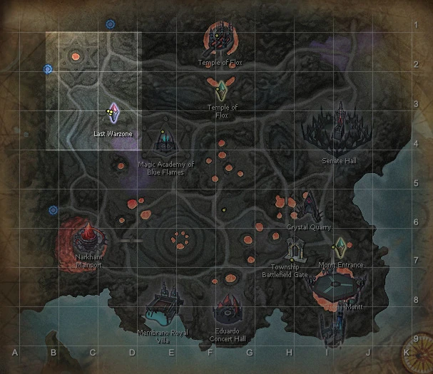 Map Location - Last Warzone | Rohan Wiki | Fandom