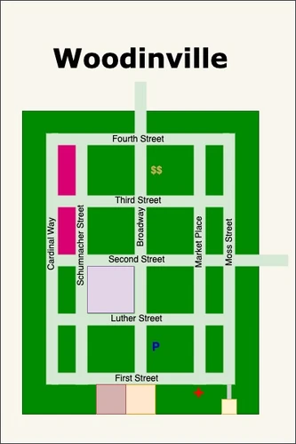 Woodinville-map