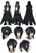 Goldof's anime design