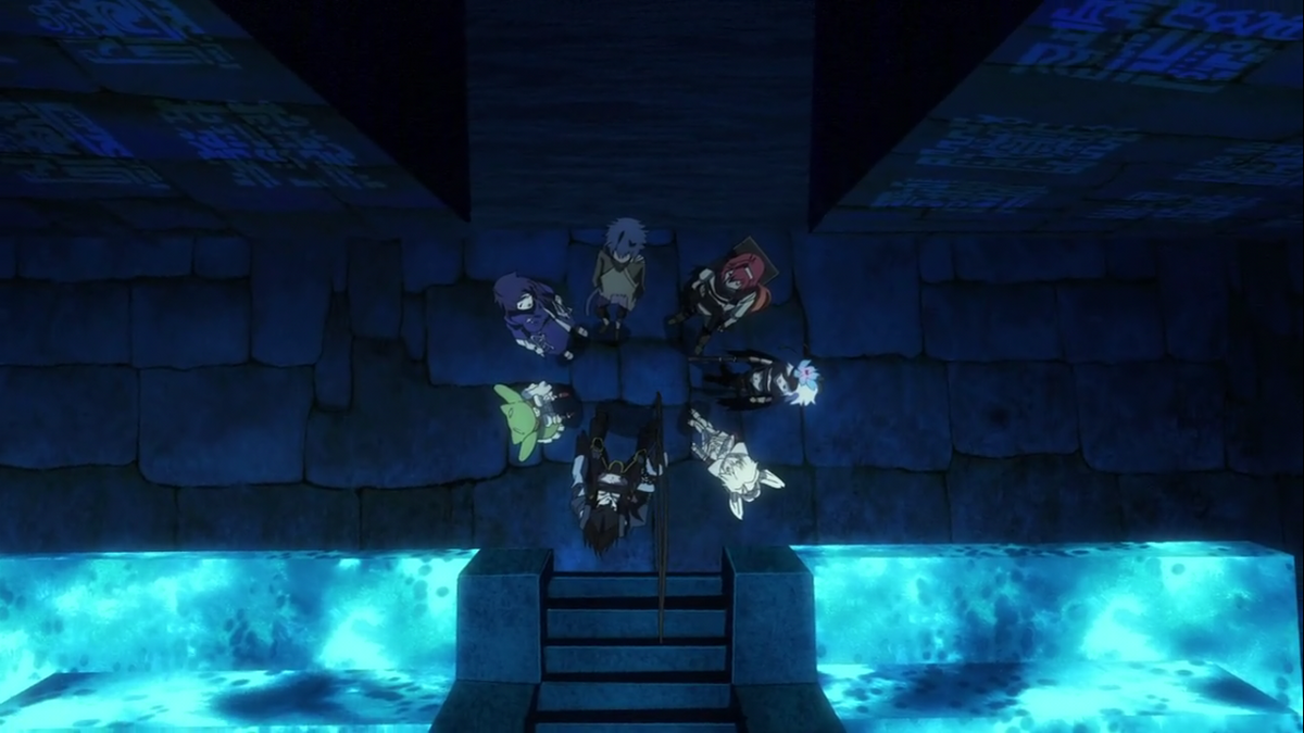 Rokka no Yuusha: Among Us the Anime? - UP AME