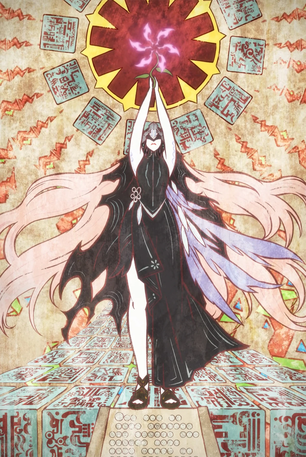 魔界創立者flower Saint of the Single Flower | Rokka no Yuusha Wiki | Fandom