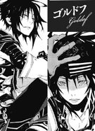 Character pictures from volume 4