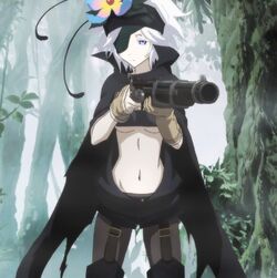 Fremy Speeddraw Rokka: Braves of the Six Flowers 1/8 Scale Figure