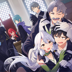 ZeroDS. on X: Rokudenashi Majutsu Koushi to Akashic Records