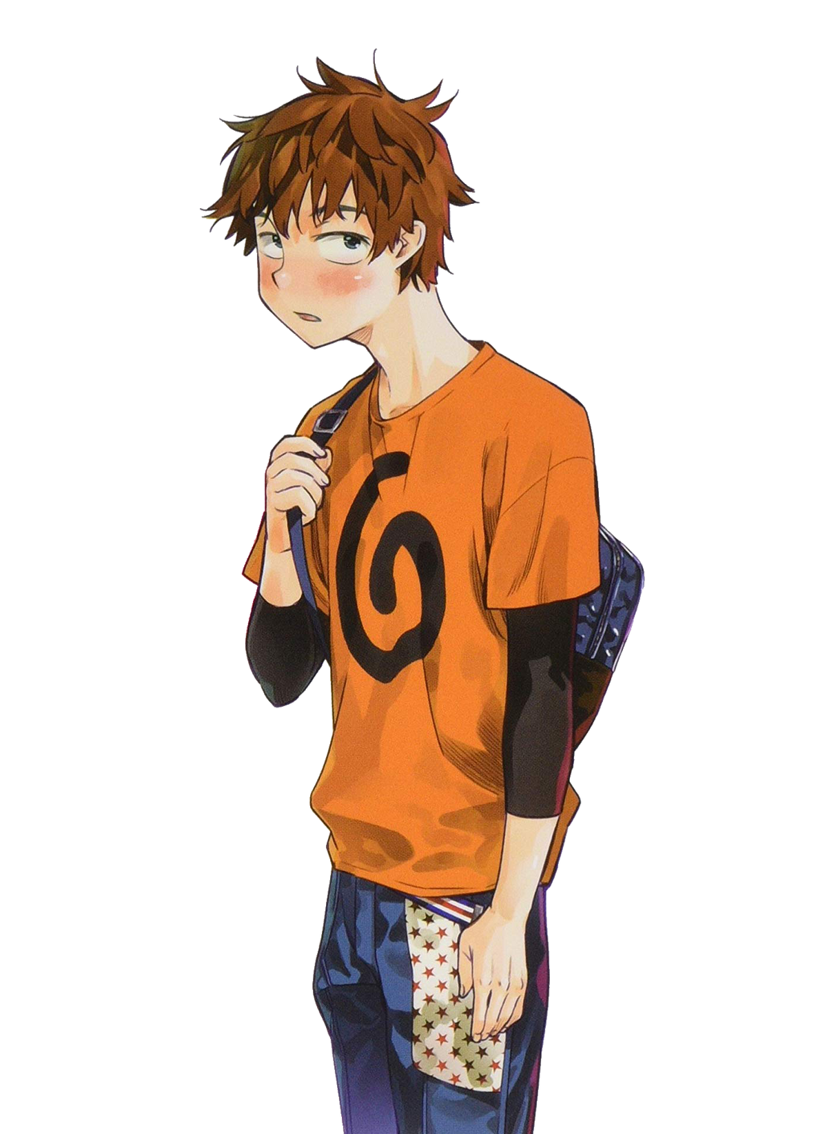 Кадзуя Киносита | Okarishimasu вики | Fandom