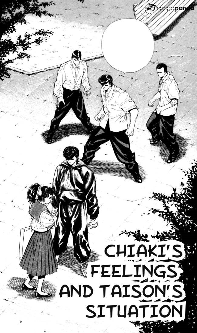 Chapter 9, Rokudenashi Blues Wiki